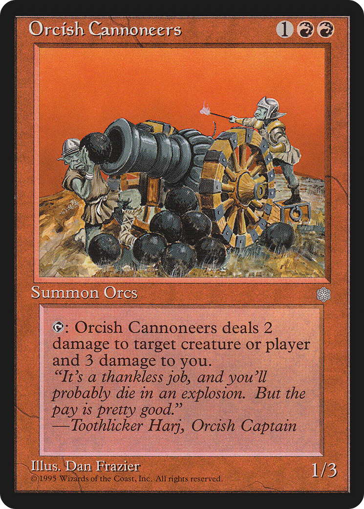 Orcish Cannoneers