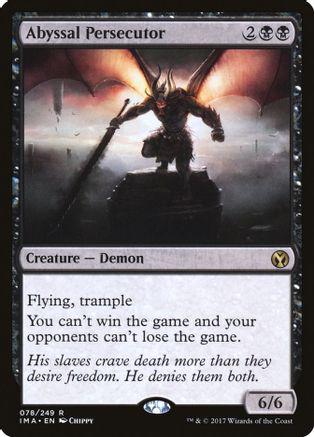 Abyssal Persecutor [Foil]