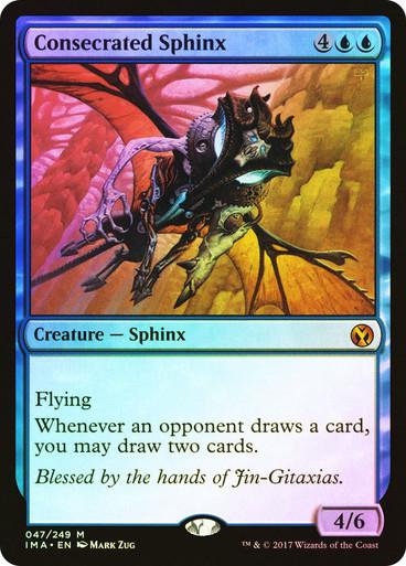 Consecrated Sphinx [Foil] #47