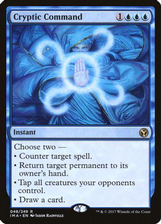 Cryptic Command [Foil]