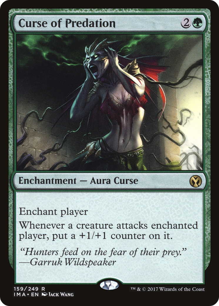 Curse of Predation [Foil]