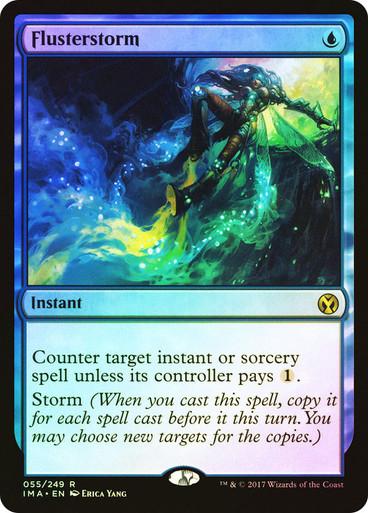 Flusterstorm [Foil] #55