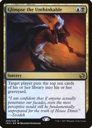 Glimpse the Unthinkable [Foil]