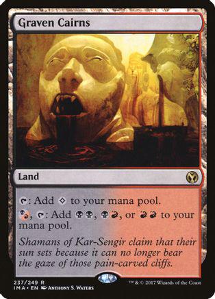 Graven Cairns [Foil]