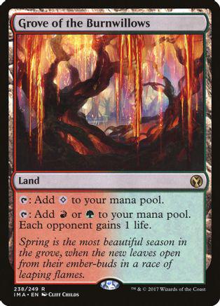 Grove of the Burnwillows [Foil]