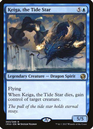 Keiga, the Tide Star [Foil]