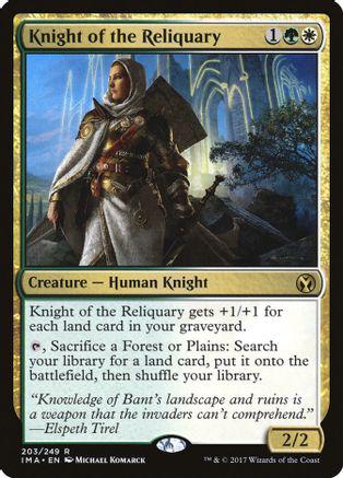 Knight of the Reliquary [Foil]