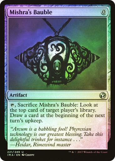 Mishra's Bauble [Foil] #221