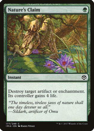 Nature's Claim [Foil]
