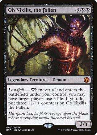 Ob Nixilis, the Fallen [Foil]