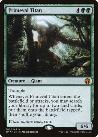Primeval Titan [Foil] #183