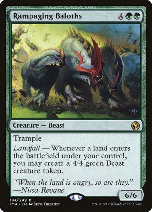 Rampaging Baloths [Foil]
