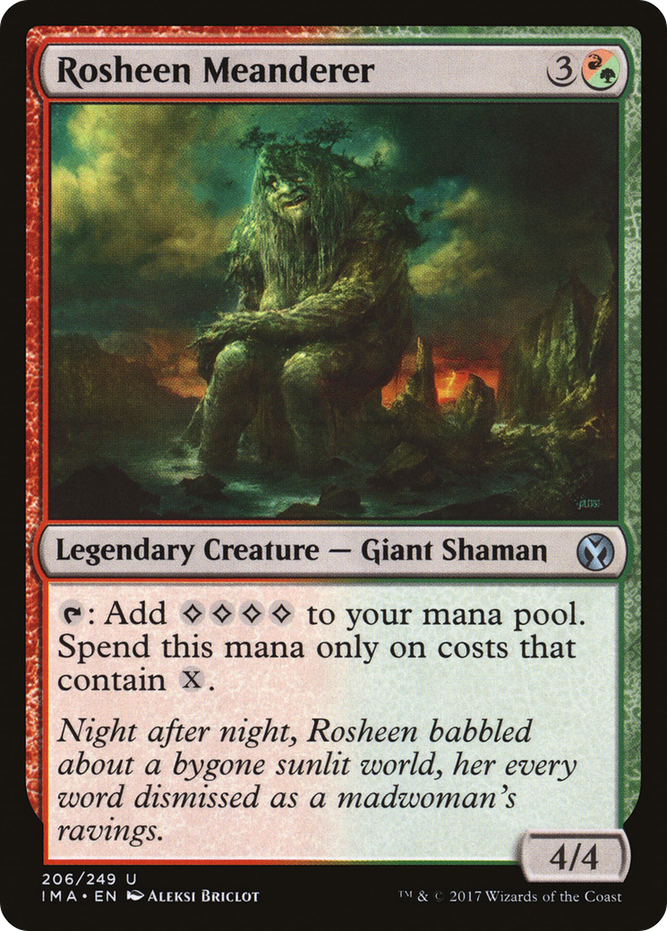 Rosheen Meanderer [Foil]