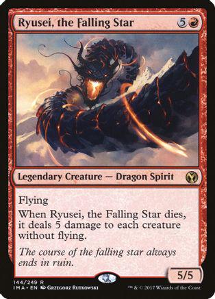 Ryusei, the Falling Star [Foil]