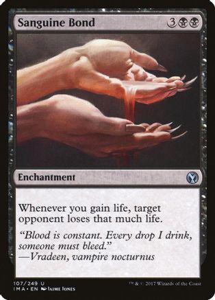 Sanguine Bond #107