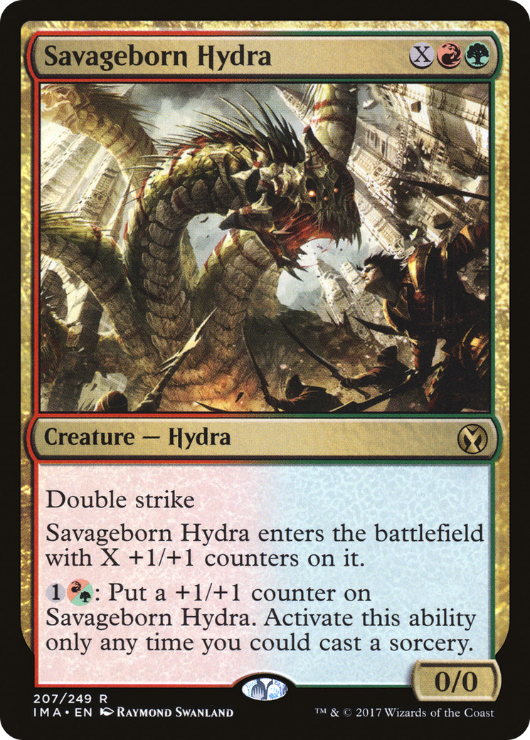 Savageborn Hydra [Foil]