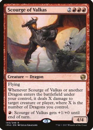 Scourge of Valkas [Foil]