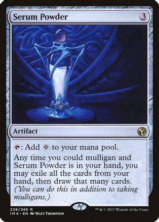 Serum Powder [Foil]
