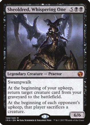 Sheoldred, Whispering One [Foil]