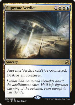Supreme Verdict [Foil]