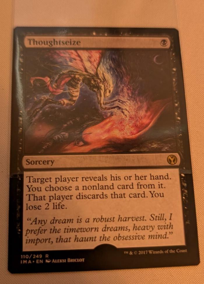 Thoughtseize [Misprint] #110