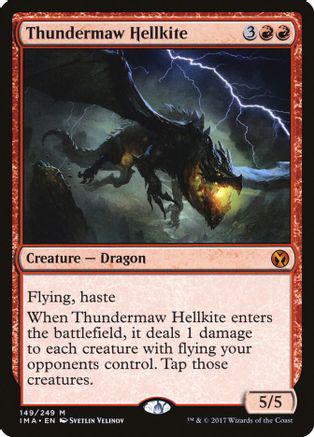 Thundermaw Hellkite [Foil]