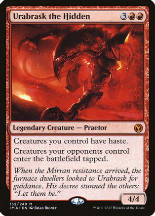 Urabrask the Hidden [Foil]