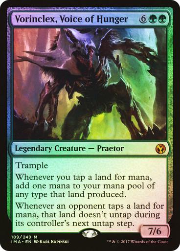 Vorinclex, Voice of Hunger [Foil] #189