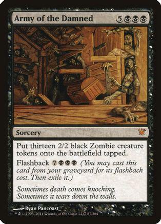 Army of the Damned [Foil]