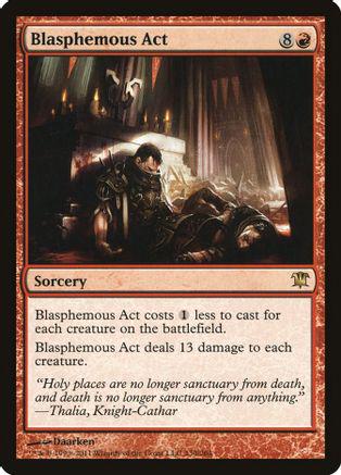 Blasphemous Act [Foil]