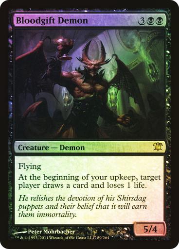 Bloodgift Demon [Foil] #89
