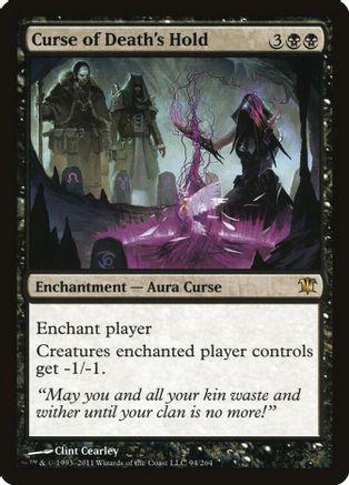 Curse of Death's Hold [Foil]