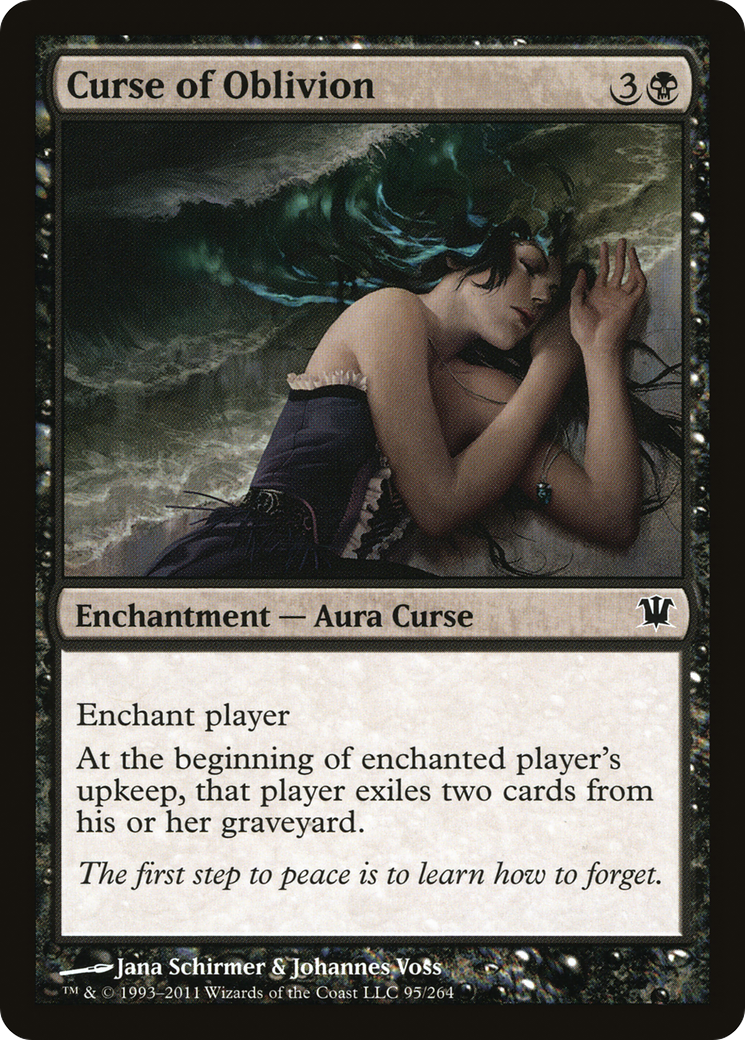 Curse of Oblivion [Foil]