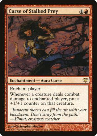 Curse of Stalked Prey [Foil]
