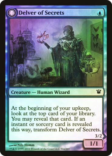 Delver of Secrets [Foil]