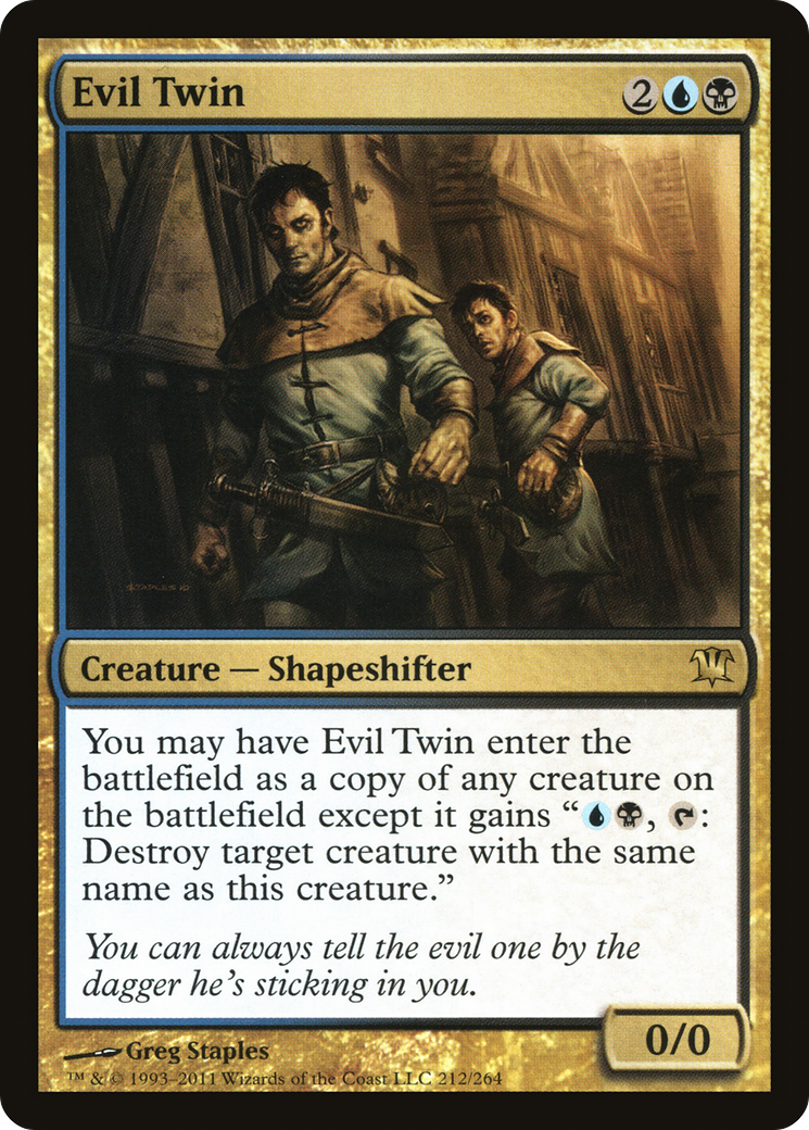 Evil Twin [Foil]