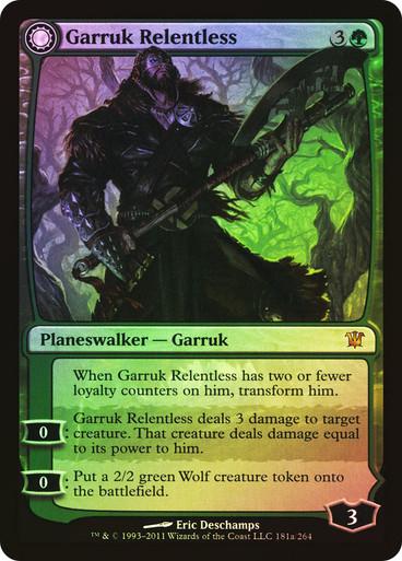 Garruk Relentless [Foil]