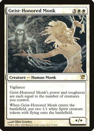 Geist-Honored Monk [Foil]