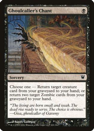Ghoulcaller's Chant [Foil]