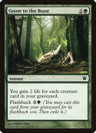 Gnaw to the Bone [Foil]