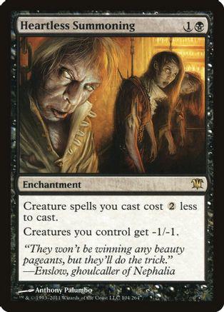 Heartless Summoning [Foil]