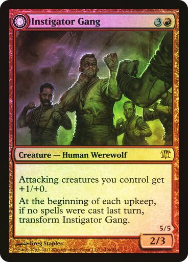 Instigator Gang [Foil]