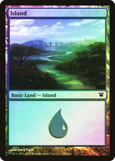Island [Foil] #255
