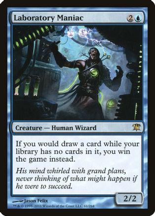 Laboratory Maniac [Foil]