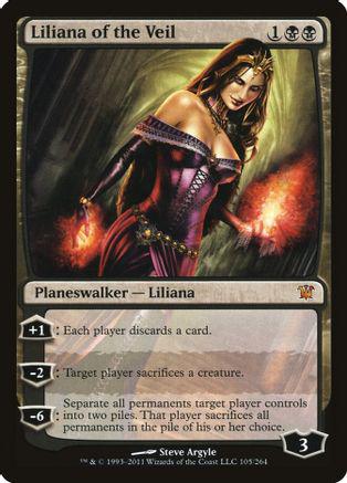 Liliana of the Veil [Foil] #105