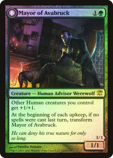 Mayor of Avabruck [Foil] #193a