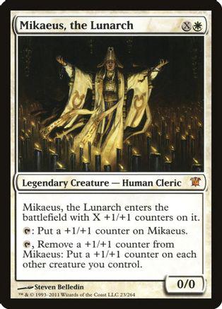 Mikaeus, the Lunarch [Foil]