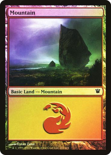 Mountain [Foil] #261