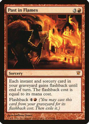 Past in Flames [Foil] #155
