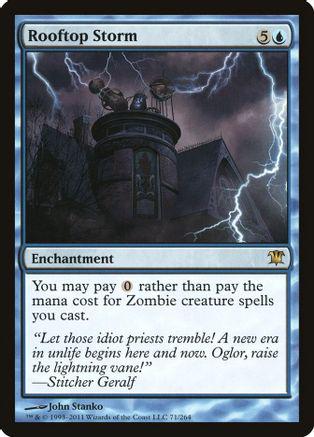 Rooftop Storm [Foil]